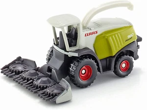 Siku 1418 Claas Forage Harvester 1:87 scale Forage Harvesters Claas Foragers NEW - Picture 1 of 4