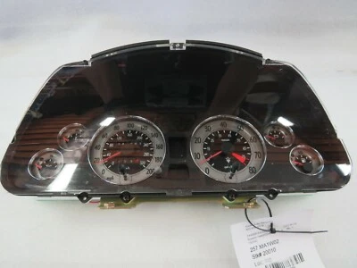 Maserati M138 Spyder, cupé, cabezal / racimo velocímetro, usado, P/N 192042 Foto 1 de 4