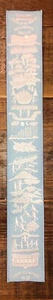 Boy Scout BSA OA Lodge Order of the Arrow Legend Sash Patch White/Light UNC Blue - Picture 1 of 1