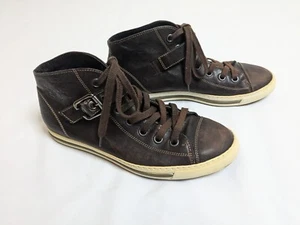 Scarpe da ginnastica PAUL GREEN da uomo US 5,5 in pelle con lacci e cinturino con fibbia - Foto 1 di 7