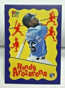 Randy Arozarena #249 2020 Topps Kids Throwback Thursday TBT Print Run 793 - Picture 1 of 2