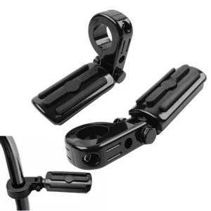 32MM 1.25" Highway Engine Guard Foot Pegs Mount For Harley Electra Street Glide - Picture 1 of 11