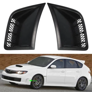 1 Pair Front Bumper Corner Cover Trim Left & Right For Subaru Impreza WRX 08-14 - Picture 1 of 9