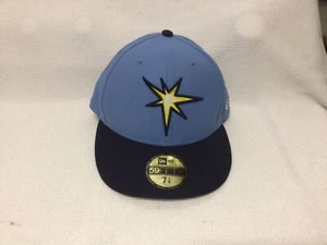 New Era Tampa Bay Rays Jugadores Fin de Semana Gorra de Béisbol Nueva - Imagen 1 de 4