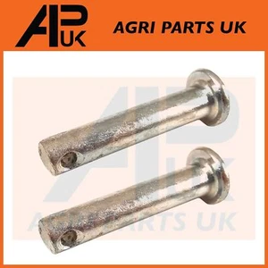 2x D Schäkel Gabelzapfen für Massey Ferguson 155 158 175 178 185 188 235 Traktor - Bild 1 von 1