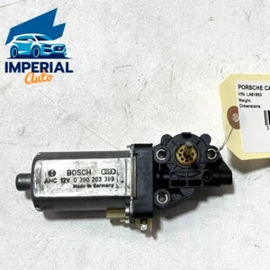 2011-2018 PORSCHE CAYENNE FRONT PASSENGER SIDE SEAT ADJUST RECLINE MOTOR OEM - Picture 1 of 17