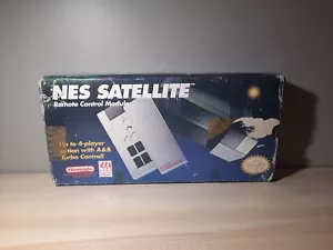 Nintendo NES Satellite Remote Control Module 4 Player Unit - Picture 1 of 16