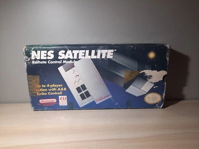 Nintendo NES Satellite Remote Control Module 4 Player Unit - Image 1 of 4