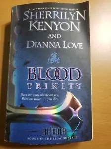 Blood Trinity : Book 1 in the Belador Series by Dianna Love and Sherrilyn Kenyon - Picture 1 of 2
