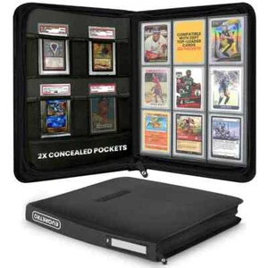 EVORETRO - Classeur 216 Topload Cards Binder Black - Imagen 1 de 1