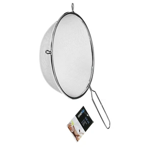 20cm Sieve Kitchen Fine Mesh Strainer Dusting Icing Sugar Cake Decoration Flour - Picture 1 of 2