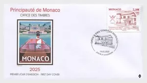 monaco 2025 Centenary St Paul Anglican Church England 1925 choral family 1v FDC - Picture 1 of 1
