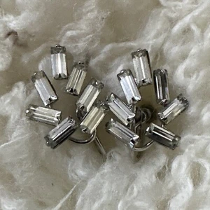 Vintage Pr Of Earrings By Donald Simpson - Picture 1 of 11