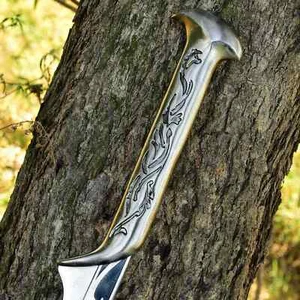 Réplica de espada Thranduil hecha a mano personalizada de espada con montaje en pared - Imagen 1 de 7