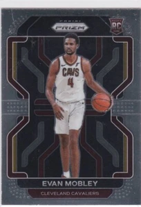 2021-2022 Panini Prizm Evan Mobley Rookie #325 RC Cleveland Cavs - Picture 1 of 2