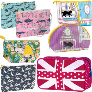 BEAUTY MAKEUP WASH BAG Cosmetic Case Holder Organiser Storage Tidy Travel Gift - Picture 1 of 26