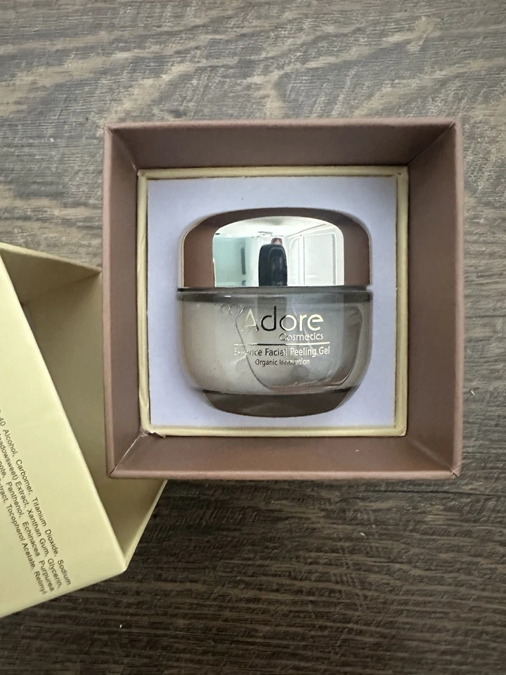 Gel exfoliante facial esencial Adore Cosmetics 1,7 oz nuevo en caja Foto 1 de 4