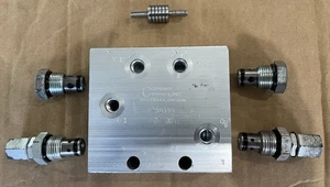Compact Controls CP10196 Hydraulik Ventilblock Verteiler - 1/2" Anschlüsse - Bild 1 von 12