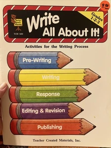 Write All About It 1 2 3 (Item #Tcm500)) - Bild 1 von 8