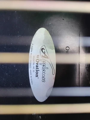 Ovation Applause AE-35 12 String Acoustic Electric Guitar with Case - Image 1 of 4