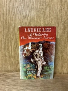 LAURIE LEE AS I WALKED OUT ONE MIDSUMMER MORNING HB 1970 (2B) - Picture 1 of 6