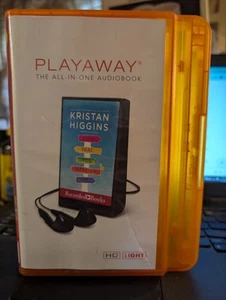 Now That You Mention It Kristan Higgins Playaway Audiobook ISBN 9781501994326 - Picture 1 of 2