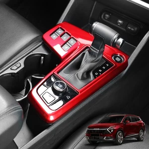 RHD ABS Center Console Gear Shift Lever Cover Trim For Kia Sportage 2023-2025 - Picture 1 of 5