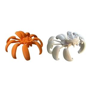 Halloween Spiders Pumpkin Decors Easy Setup For Home Office Table Centerpieces - Picture 1 of 12
