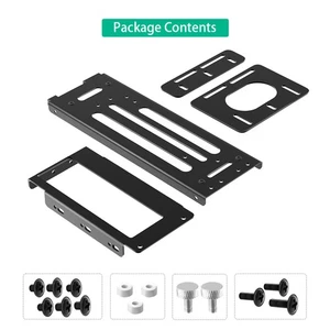 Vertikale GPU Halterung 2 Slots Grafikkartenhalter mit Hardware eGPU Dock - Bild 1 von 18