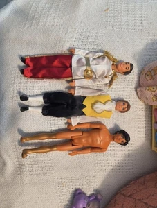 Vintage Disney Puppen 6 Zoll Prinzen siehe Beschreibung - Bild 1 von 1