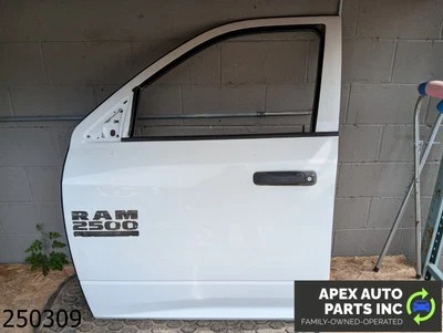 *LOCAL PICKUP* OEM 2013-2018 Dodge Ram 2500 6.4L Front Driver Door Quad Cab Foto 1 de 4