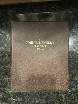 Harco John F. Kennedy Half Dollars 1964 -  Plastic Coin Pages Album  - Pre-owned - Image 1 of 2