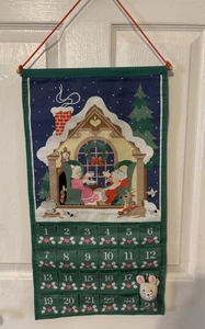 Avon Countdown to Christmas Advent Calendar with Original Mouse Vintage - Picture 1 of 5