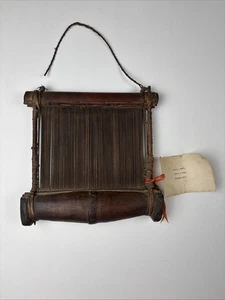 Antique Loom Beater West Africa Upper Volta - Picture 1 of 9