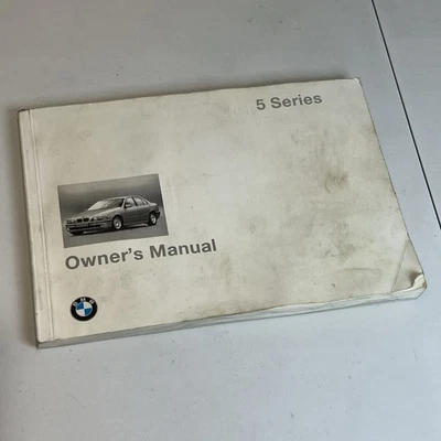 BMW Serie 5 528i 540i 1997 solo manual del propietario Foto 1 de 4