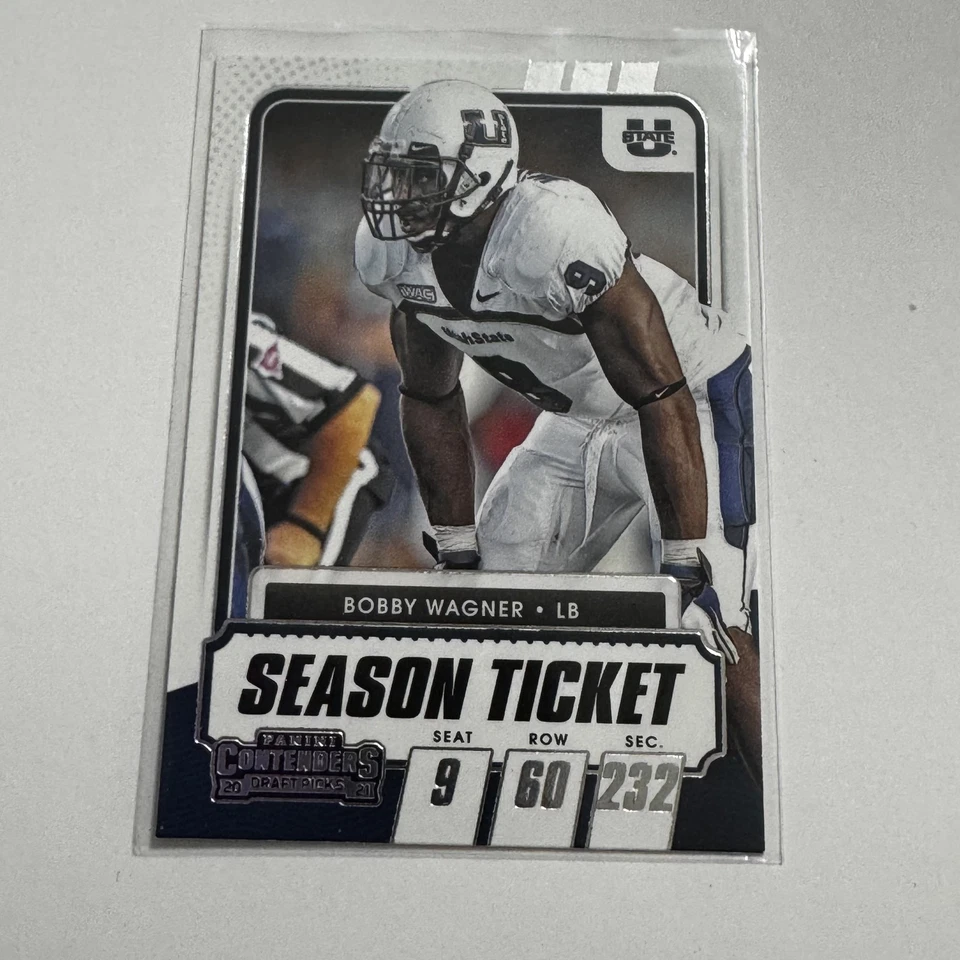 2021 Panini Contenders Draft Picks #84 Bobby Wagner - Image 1 of 1