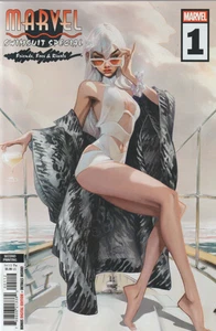 Traje de baño Marvel Special Friends Foes & Rivals # 1 segunda impresión casi nuevo [X6] - Imagen 1 de 2