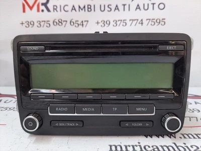 AUTORADIO PER VOLKSWAGEN Golf 6 Berlina 1K0035186AA (08>12) - Immagine 1 di 4
