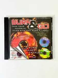 Burn N Go by CD LabelCorp | CD Burner and Labeling Software | With Product Key - Picture 1 of 1