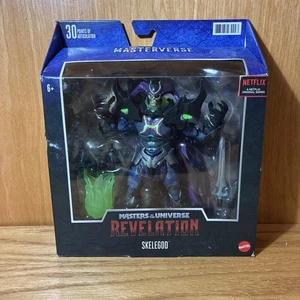 Masters of The Universe Revelation Skelegod Skelter 7" Figur Geschenk Mattel (9A) - Bild 1 von 8