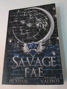 Savage Fae - Taschenbuch von Peckham, Caroline - SEHR GUT - Bild 1 von 7