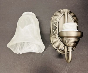 Forte Silver Sconce Light - Picture 1 of 6