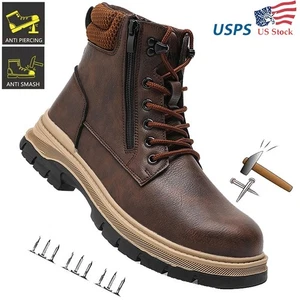 Zapatillas deportivas Best Work punta de acero anti-roturas Laobao zapatos para sitio de explotación EE. UU. - Imagen 1 de 24