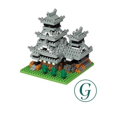 KAWADA Nano Block Kumamoto Castle NBH_202 - Image 1 of 2