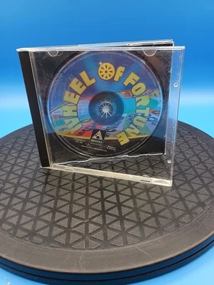 Wheel of Fortune (PC, 1999) Missing Front Artwork Manual - Image 1 of 2