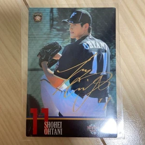 Shohei Otani signierte Sammelkarte Hokkaido Nippon Ham Fighters Krug Japan - Bild 1 von 10
