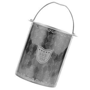 Stainless Tea Strainer Inserted Tea Infuser Tea Pot Accessory Tea Mesh Filter - Picture 1 of 12