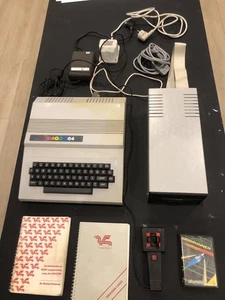 Exceptionnel lot ordinateur dragon 32 64 retro gaming vintage computer - Zdjęcie 1 z 13