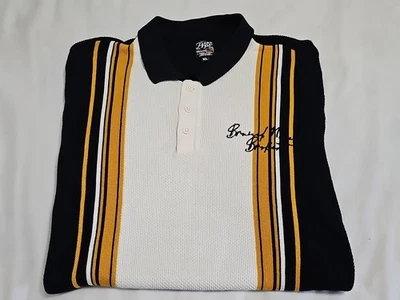 Suéter Polo Manga Corta PRPS Retro Vibe "Bruised Never Broken" Talla XL Foto 1 de 4