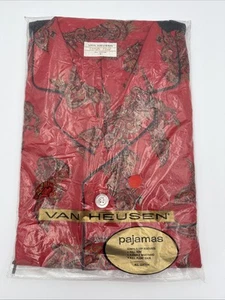 Vintage 1960s Deadstock Van Heusen Comfa-Sleep Men’s Pajamas Size B - Picture 1 of 7